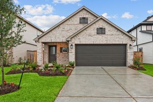 Periwinkle - Summerview: Fulshear, Texas - M/I Homes