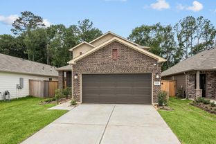 Rosemary - Pinewood At Grand Texas: New Caney, Texas - M/I Homes