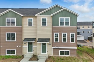 Schulz - The Towns at Lakeshore Park: Saint Michael, Minnesota - M/I Homes