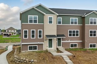 Schulz - The Towns at Lakeshore Park: Saint Michael, Minnesota - M/I Homes