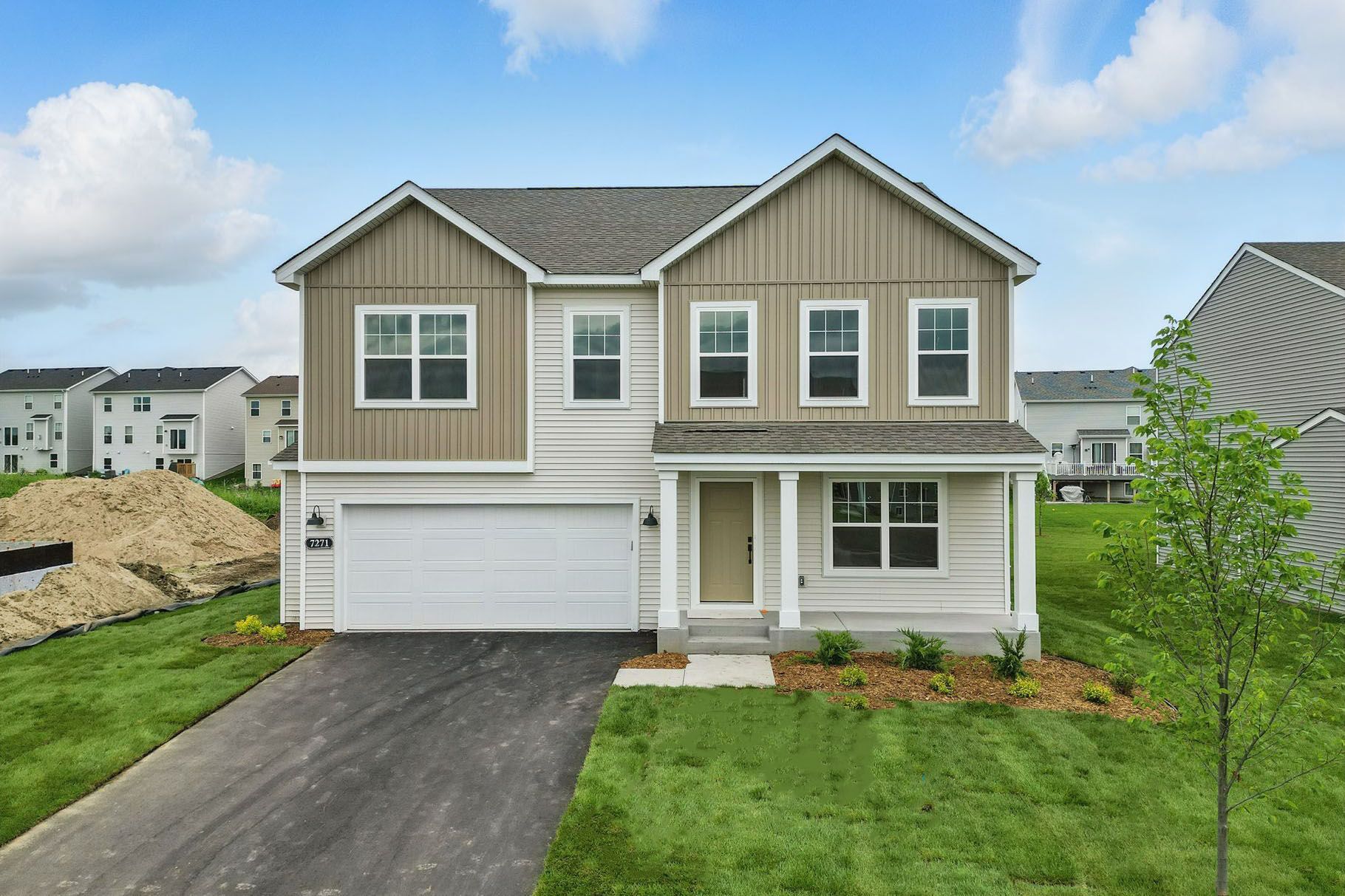 Waterbury - Riverview Preserve: Saint Michael, Minnesota - M/I Homes