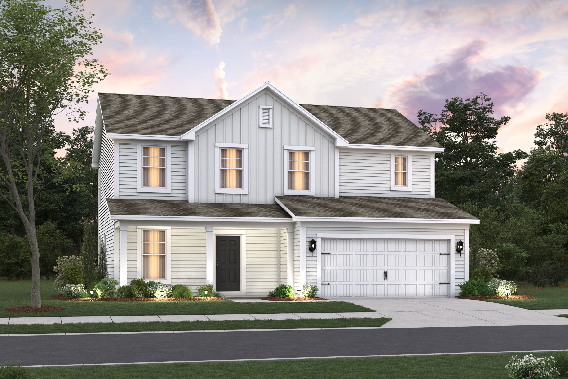 Irvington floor plan