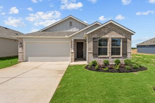 Eastland - Meadows at Clear Springs: New Braunfels, Texas - M/I Homes