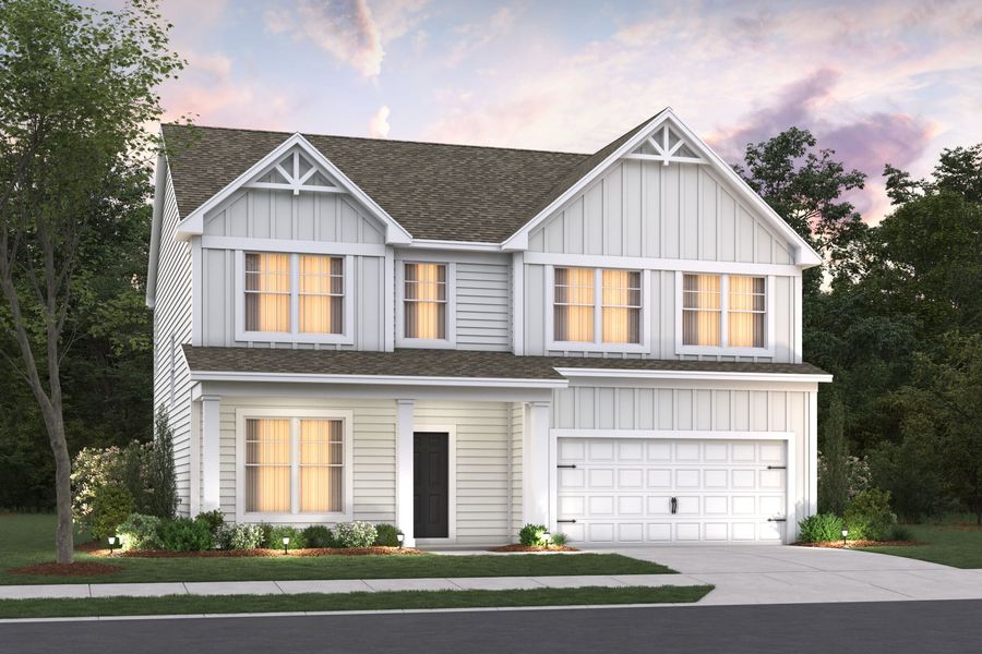 Findlay II floor plan