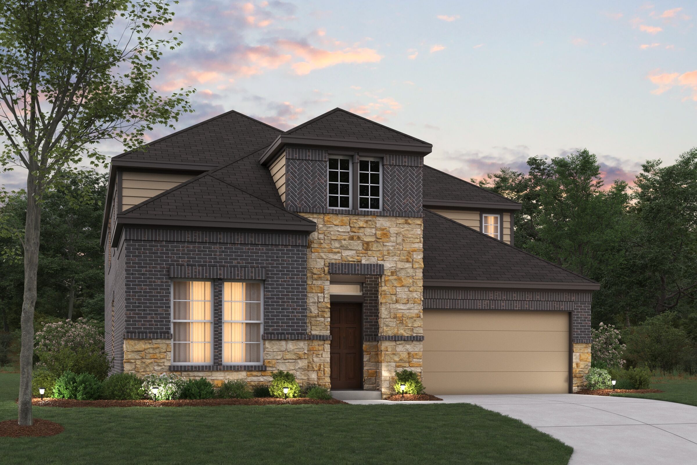 Presidio - Aster Park: McKinney, Texas - M/I Homes