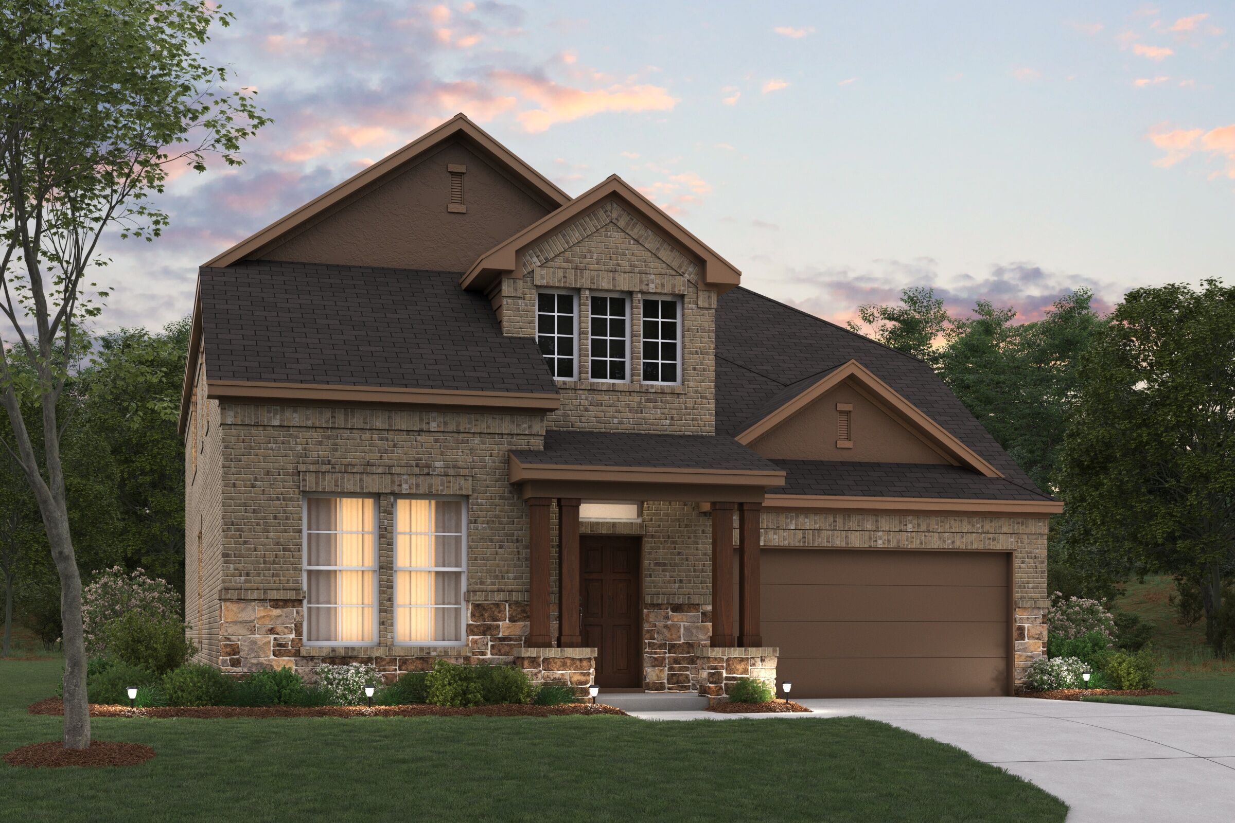 Presidio - Lily Creek At Sutton Fields: Aubrey, Texas - M/I Homes