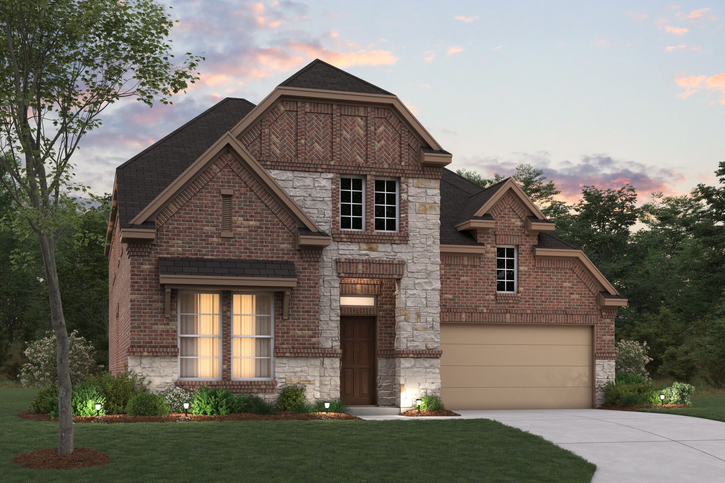 Presidio - Lilyana: Celina, Texas - M/I Homes