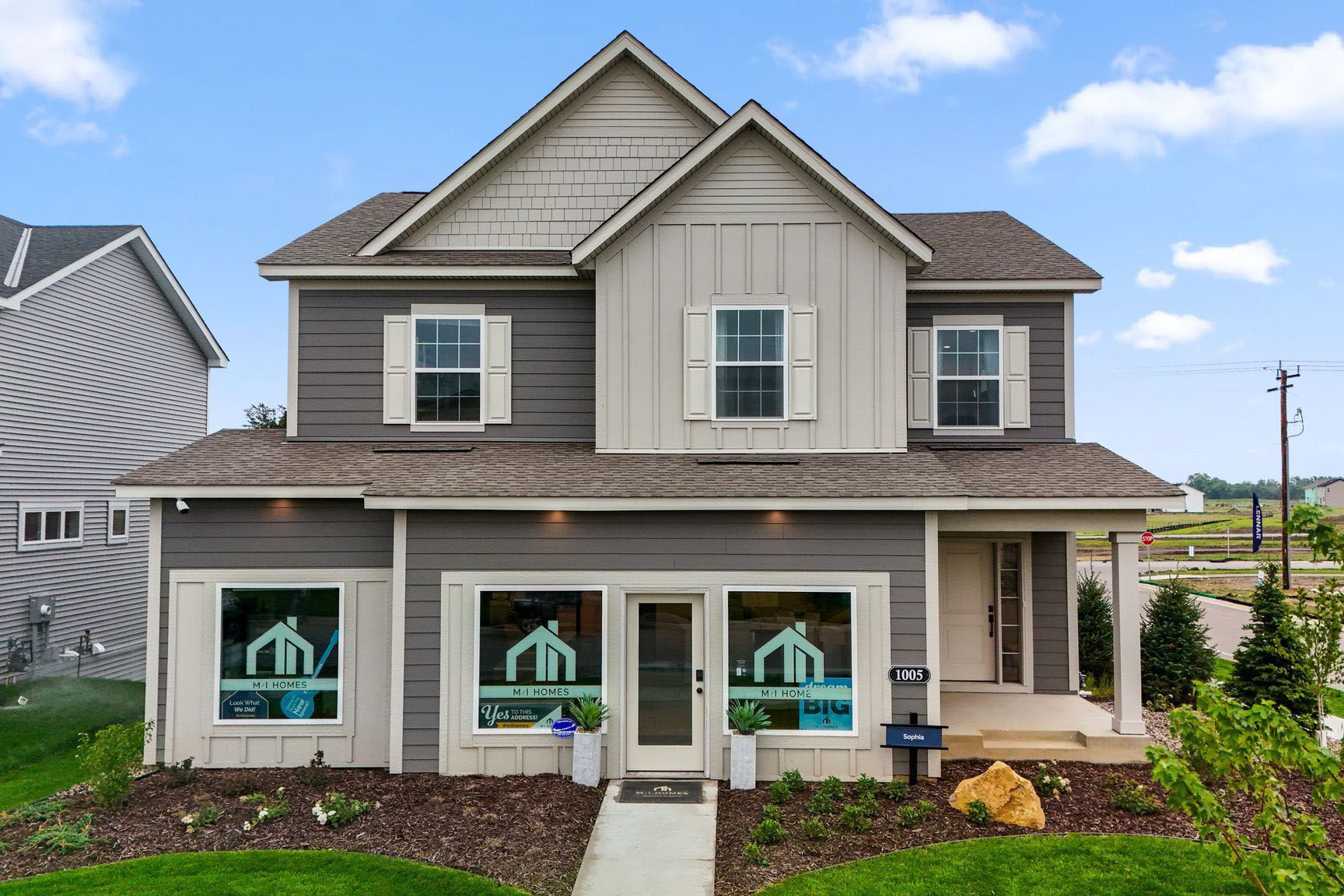 Sophia - Amber Fields: Rosemount, Minnesota - M/I Homes