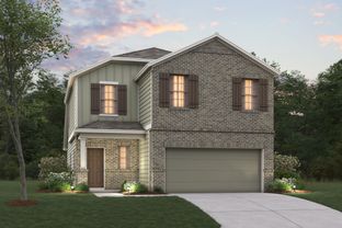 Larkspur - Agave: San Antonio, Texas - M/I Homes