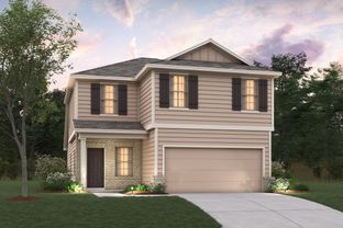 Larkspur - Park Place: New Braunfels, Texas - M/I Homes
