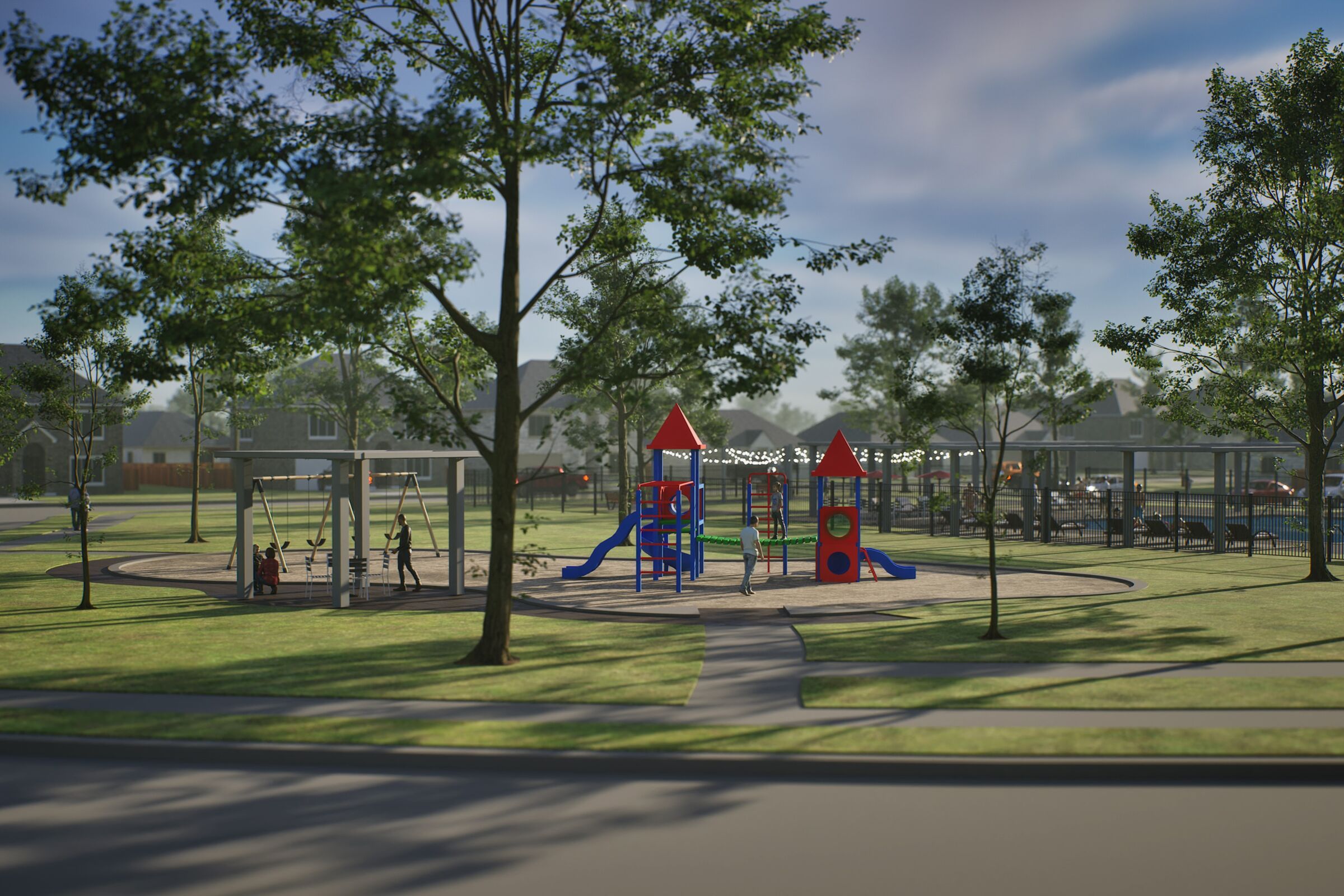 Amenities Rendering