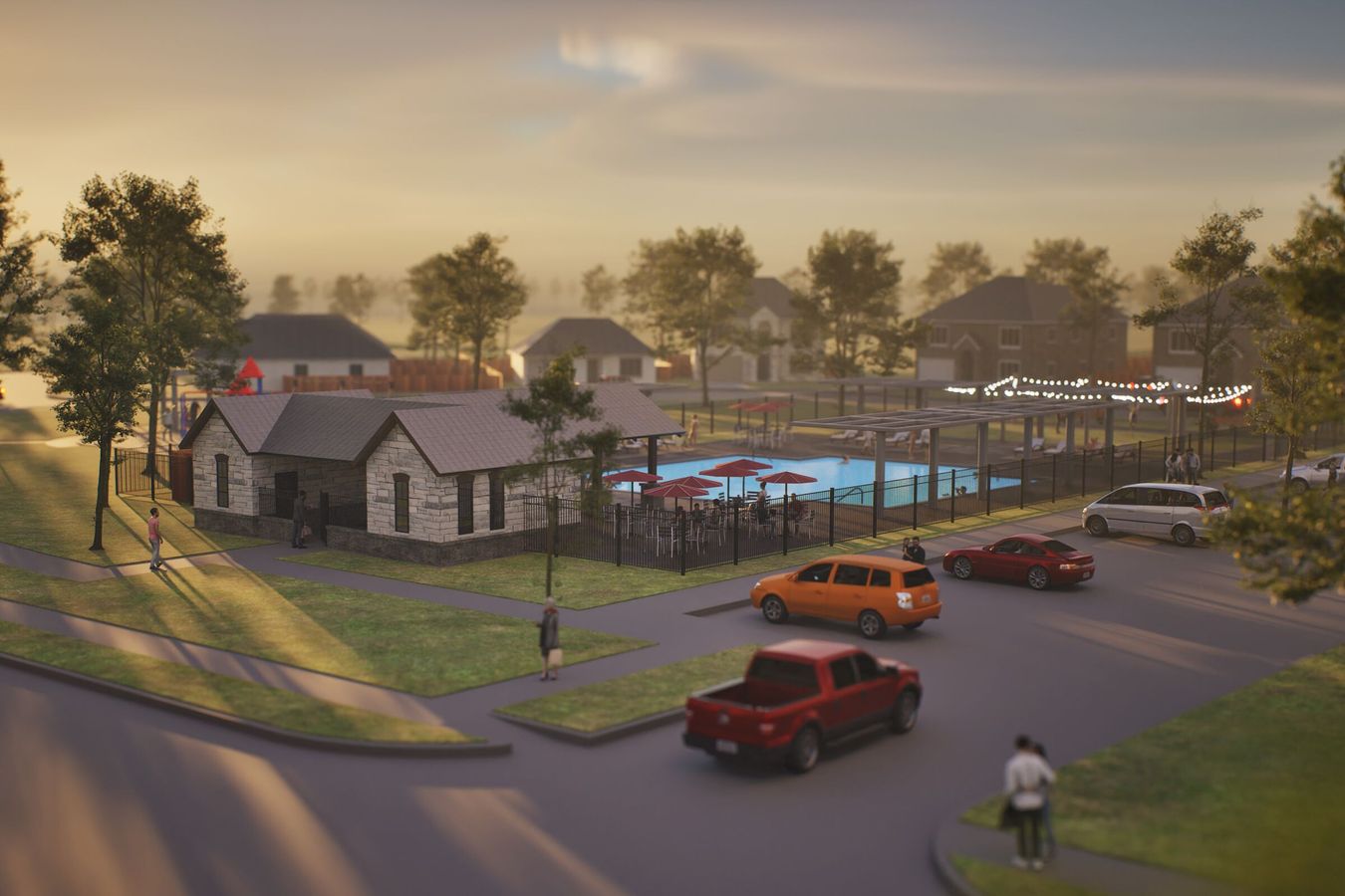 Amenities Rendering