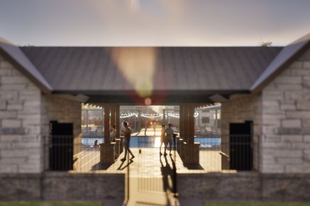 Amenities Rendering