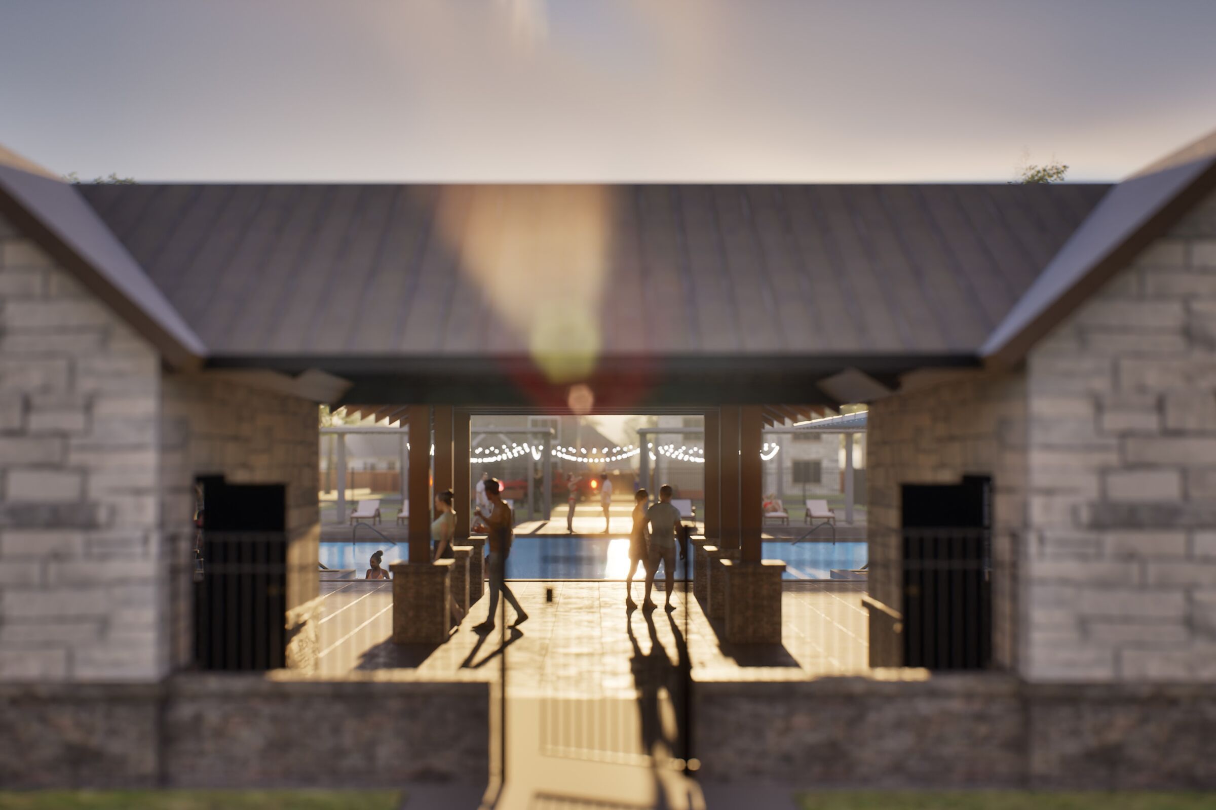 Amenities Rendering