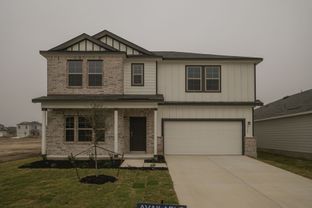Columbus - Winding Brook: San Antonio, Texas - M/I Homes