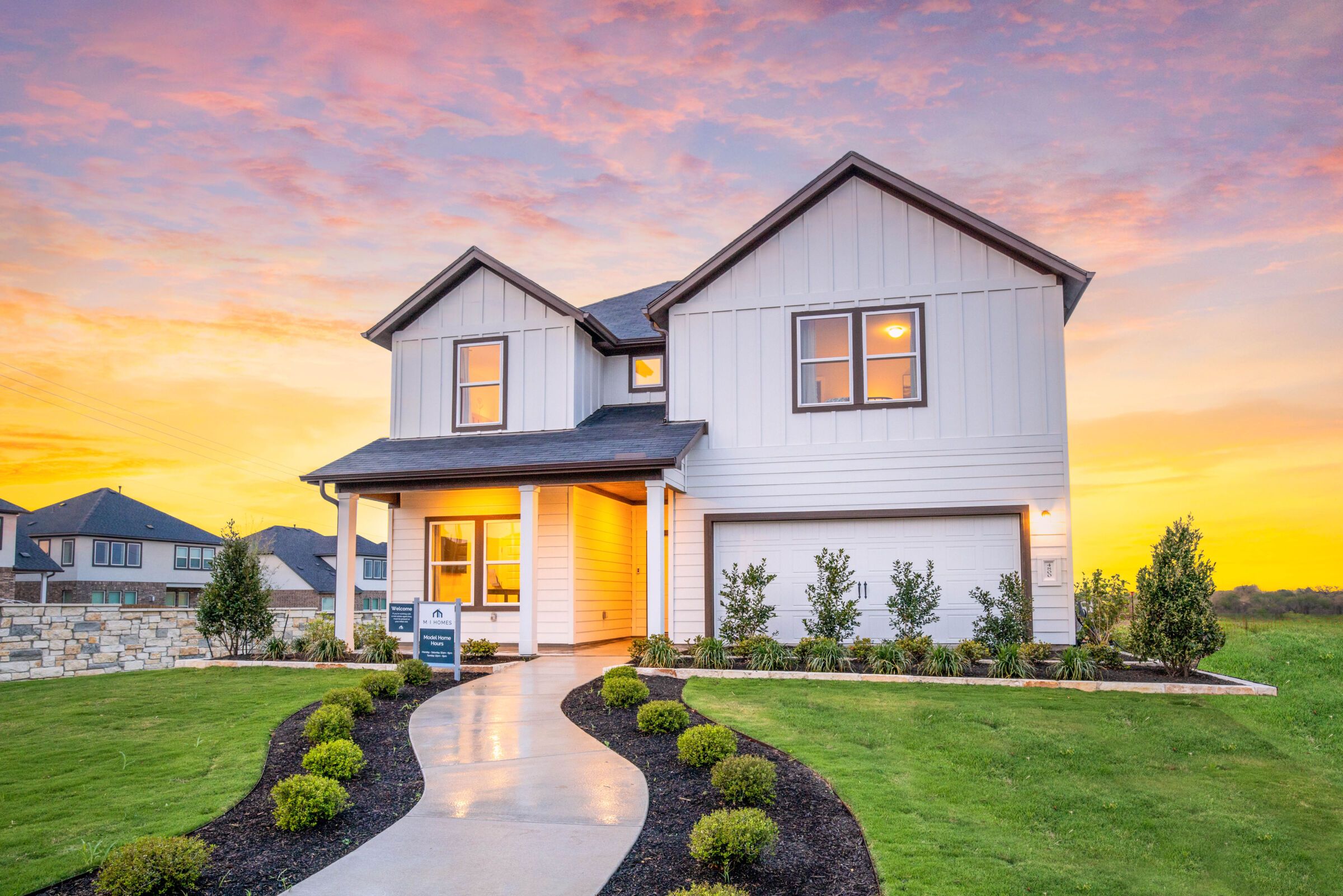 Cascades At Onion Creek por M/I Homes en Austin Texas