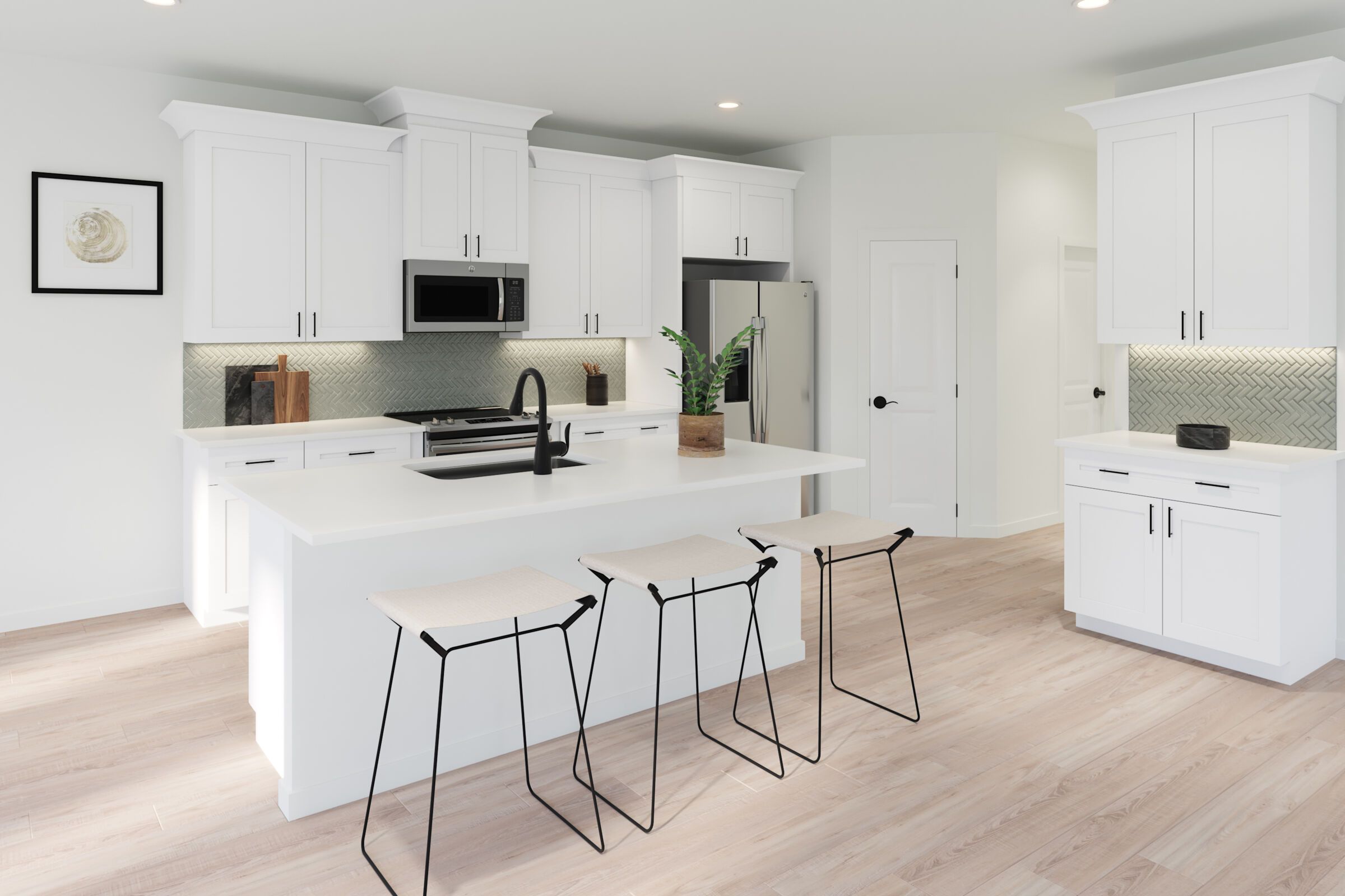 Guilford Kitchen Rendering