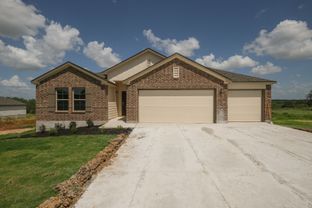 Pizarro - Jordan's Ranch: San Antonio, Texas - M/I Homes