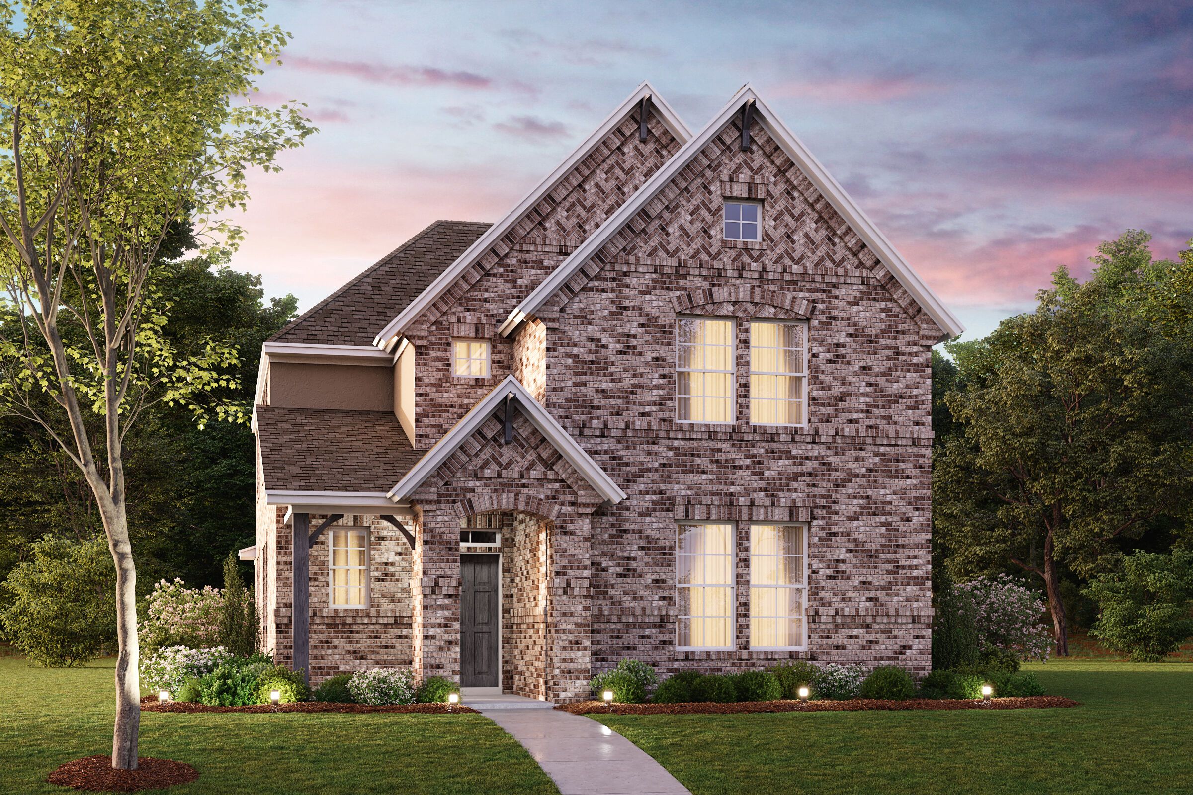 Sunflower - Lilybrooke At Legacy Hills: Celina, Texas - M/I Homes