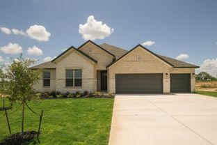 Sabine - Preserve At Annabelle Ranch: San Antonio, Texas - M/I Homes