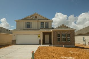 Barbosa - Greenspoint Heights: Seguin, Texas - M/I Homes
