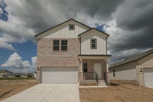 Dogwood - Park Place: New Braunfels, Texas - M/I Homes