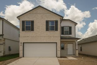 Larkspur - Park Place: New Braunfels, Texas - M/I Homes