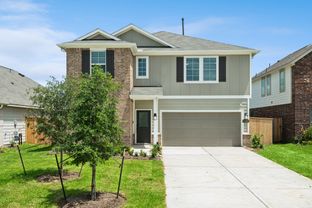 Armstrong - Pinewood At Grand Texas: New Caney, Texas - M/I Homes