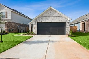 Primrose - Moran Ranch: Willis, Texas - M/I Homes