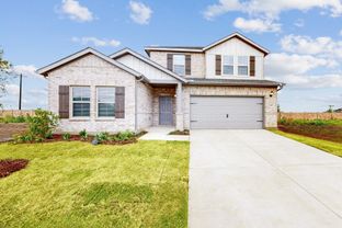 Barbosa - Mobberly Farms: Pilot Point, Texas - M/I Homes