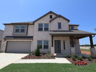 Mackenzie - Kings Way: Denton, Texas - M/I Homes