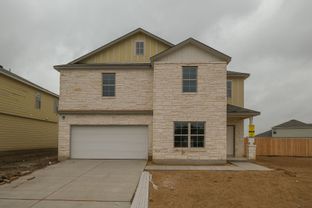 Cortez - Cinco Lakes: San Antonio, Texas - M/I Homes