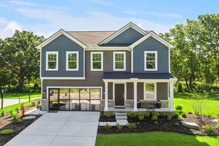Peyton - Heritage Farms: Chelsea, Michigan - M/I Homes