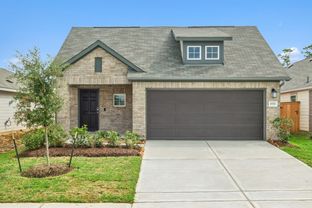 Periwinkle - Indian Springs: Crosby, Texas - M/I Homes
