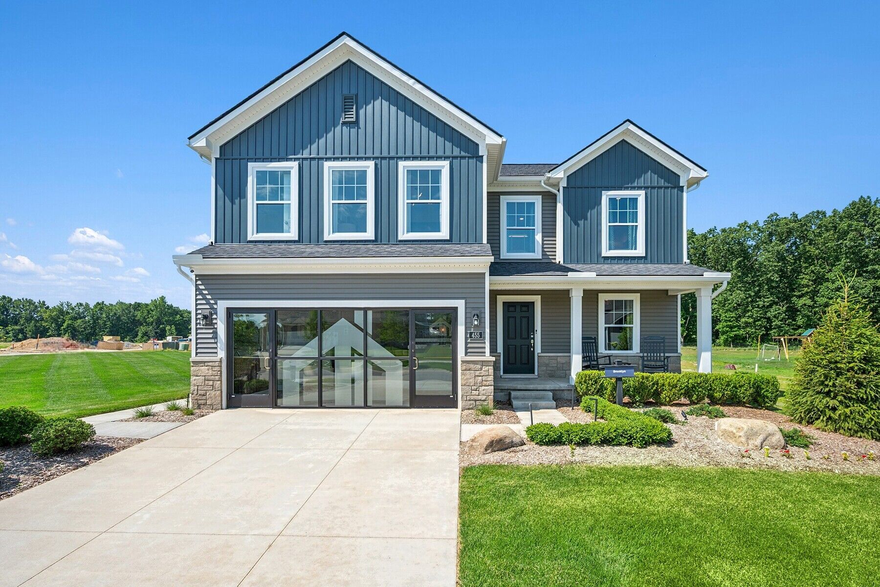 casa en Gardens Of Riverside por M/I Homes