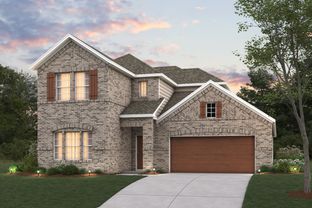 Livingston - Woodstone: Providence Village, Texas - M/I Homes