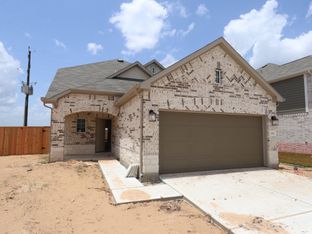 Rosemary - Miller's Pond: Rosenberg, Texas - M/I Homes