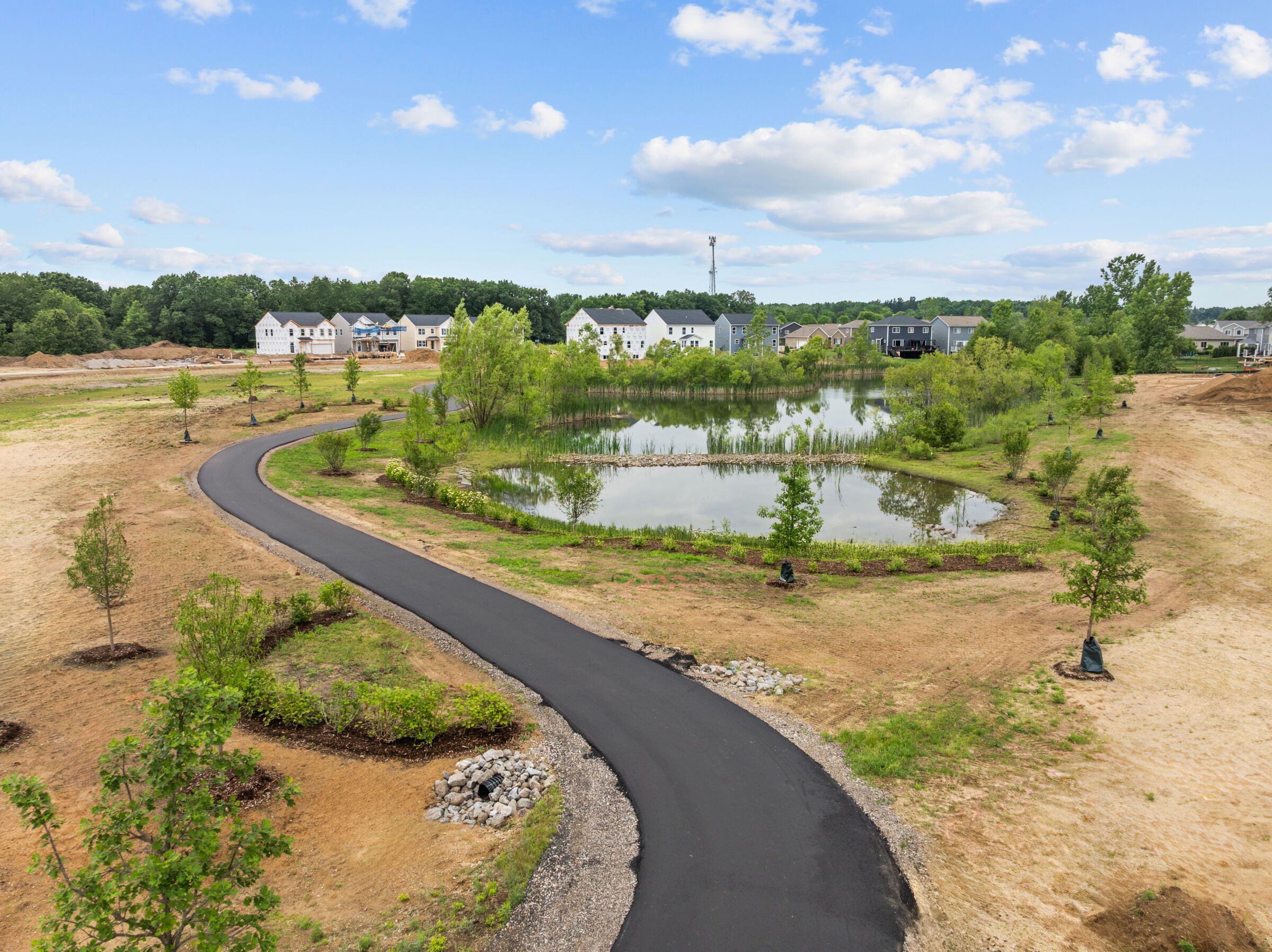 Community Walking Paths