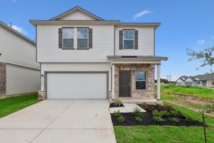 Wisteria - Meadows at Clear Springs: New Braunfels, Texas - M/I Homes