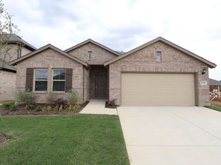 Boone - Sanderos: Fort Worth, Texas - M/I Homes