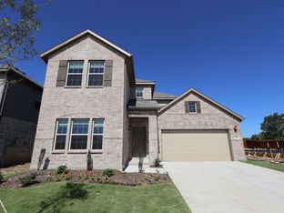Livingston - Sanderos: Fort Worth, Texas - M/I Homes