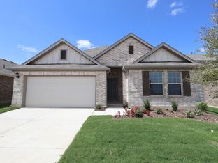 Moscoso - Sanderos: Fort Worth, Texas - M/I Homes