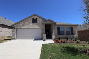 Polo - Sanderos: Fort Worth, Texas - M/I Homes