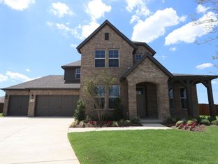 Salado - Lilyana: Celina, Texas - M/I Homes