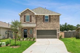 Dogwood - Pinewood At Grand Texas: New Caney, Texas - M/I Homes