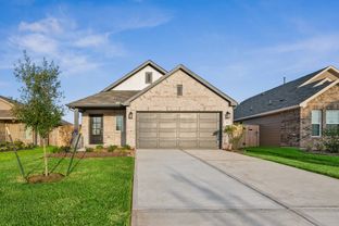 Periwinkle - Magnolia Ridge: Magnolia, Texas - M/I Homes