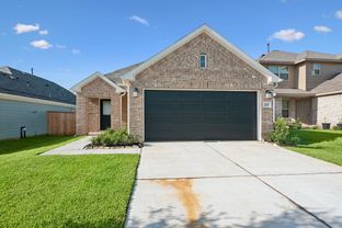 Azalea - Moran Ranch: Willis, Texas - M/I Homes