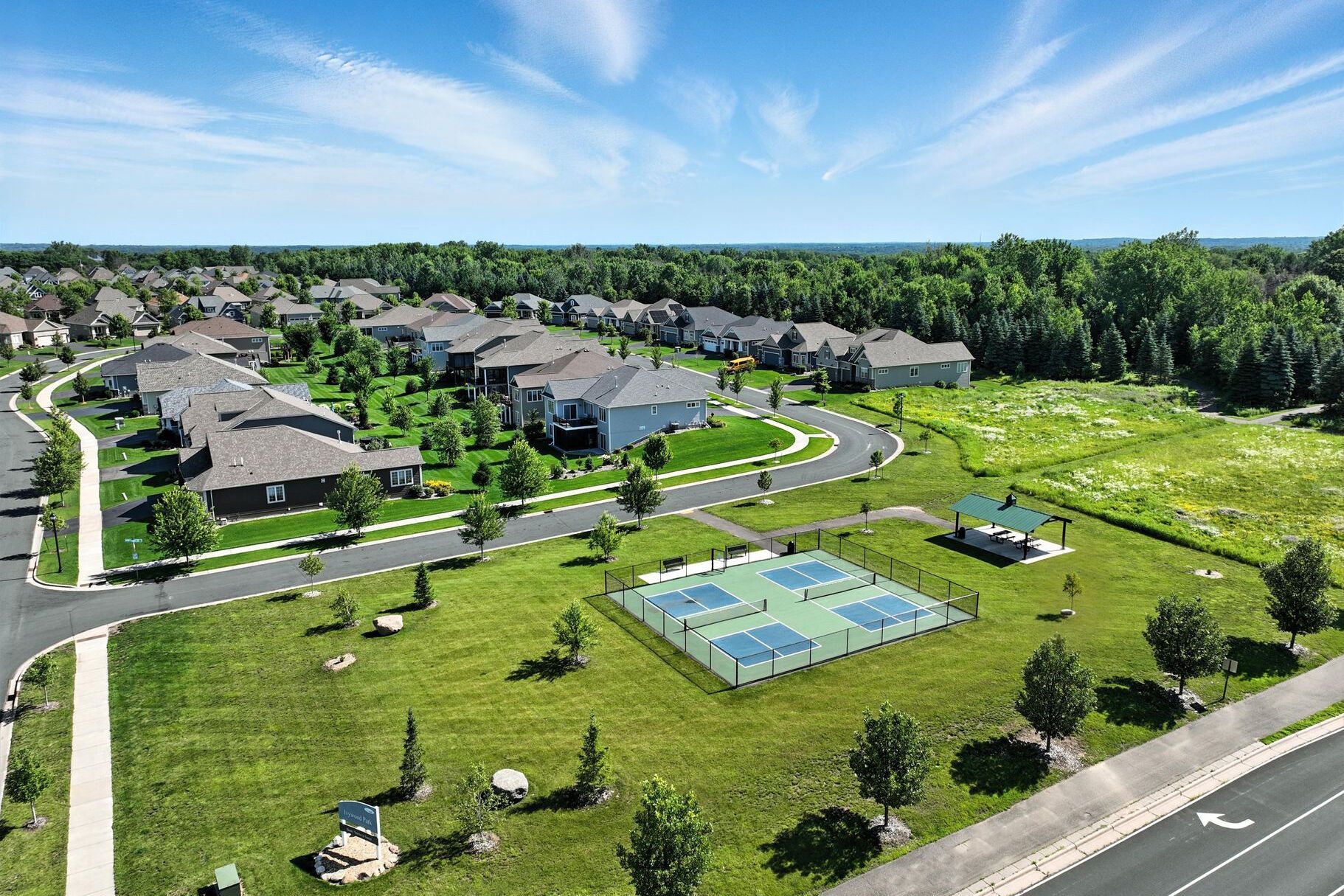 Ivy Wood Park - 0.4 Miles from Inwood Townhomes