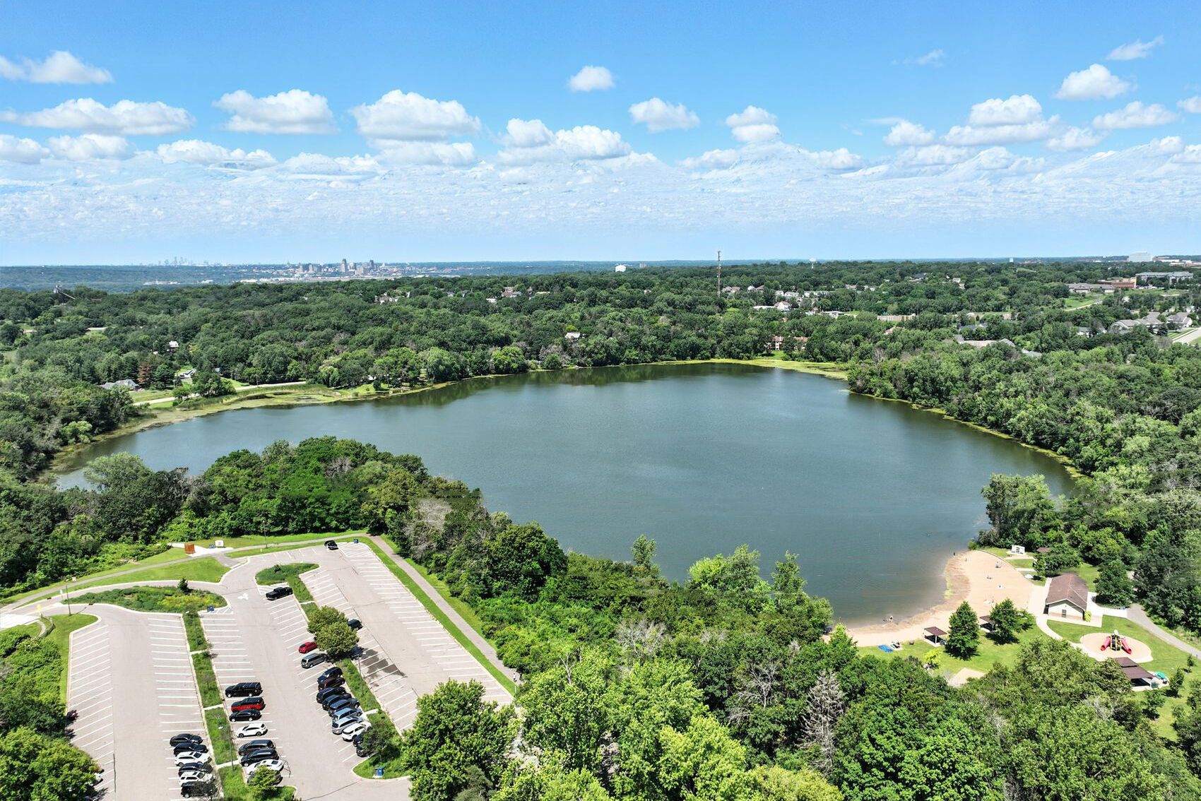 Carver Lake Park and Beach - 7.2 Miles from Inwood Townhomes
