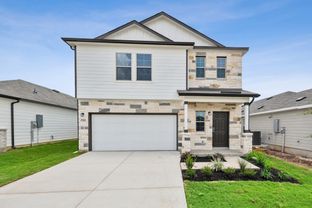 Dogwood - Meadows at Clear Springs: New Braunfels, Texas - M/I Homes